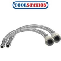 Pushfit Tap Tails 300mm M12 Male x 15mm