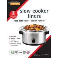 Slow Cooker Liners - 5 Pack