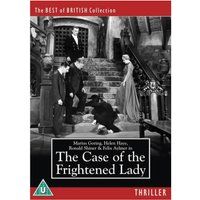 The Case Of The Frightened Lady - 1940 thriller (New/sealed region-free PAL DVD)