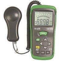 Di-Log Digital Light Meter DL7040 Backlit LCD Display Low Battery Indicator