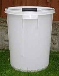 KetoPlastics® 25 Litre Plasterers Bucket ( RRP £15.99 )Storage Bucket ( Made In The U.K )