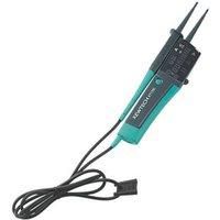 Kewtech KT1780 2-Pole Voltage Detector & Continuity Tester with LED Display and Torch, 690 V, Green, No Size