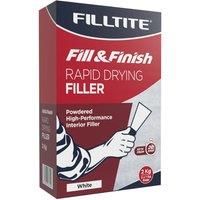 Filltite Fill & Finish Rapid-drying Filler 2 0Kg White