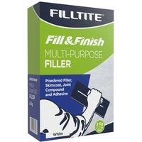 Filltite Fill & Finish Multi-purpose Filler 2.0Kg White, White