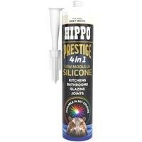 Hippo Prestige 4-in-1 Grey White Silicone - 300ml