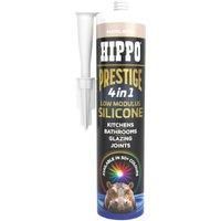 Hippo Prestige 4-in-1 Beige Pastel Silicone - 300ml