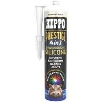 Hippo Prestige 4-in-1 Harmony Grey Silicone - 300ml