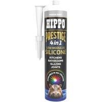 Hippo Prestige 4-in-1 Pigeon Grey Silicone - 300ml