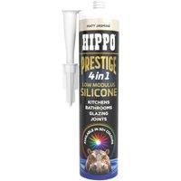 Hippo Prestige 4-in-1 Matt Jasmine Silicone - 300ml