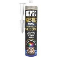 Hippo Prestige 4-in-1 Matt Grey Silicone - 300ml