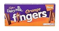 Character Specialist Chocolate (Fingers Orange Pack of 4)