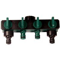 Sirius 4 Way Hose Connector 26.5mm