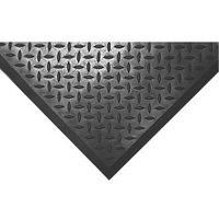 COBA Europe Comfort-Lok Anti-Fatigue Floor End Mat Black 0.8 x 0.7m (352FV)