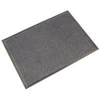 COBA Europe COBAWash Entrance Mat Black / Steel 0.85 x 0.6m (8716V)