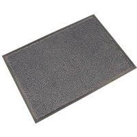 COBA Europe COBAWash Entrance Mat Black / Steel 1.2 x 0.85m (3952V)