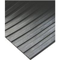 COBA Europe COBARib Anti-Slip Floor Mat Black 10m x 0.9m (451FV)