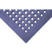 COBA Europe Worksafe Anti-Slip Floor Mat Blue 1.5 x 0.9m (131FV)