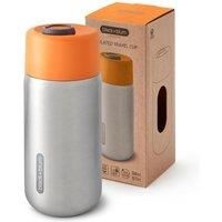 BLACK + BLUM Coffee Cup, Stainless Steel, Orange, 340ml