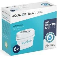 Water Filters For Brita Maxtra Jug Limescale Chlorine Impurities, Universal, 6pk