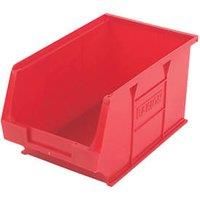 TC3 Semi-Open-Fronted Storage Bins Red 10 Pack (24277)