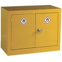 Hazardous Substance Cabinet Yellow 915 x 457 x 711mm (73194)