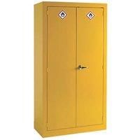 Hazardous Substance Cabinet Yellow 915 x 457 x 1830mm (76860)
