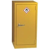 Hazardous Substance Cabinet Yellow 457mm x 457mm x 915mm (26745)