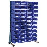 TC4 Storage Bin Kit Blue, Silver/Grey (48624)