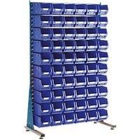 TC3 Storage Bin Kit Blue, Silver/Grey (61755)