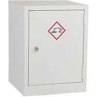 1-Shelf Acid Cabinet White 457mm x 457mm x 609mm (124VV)