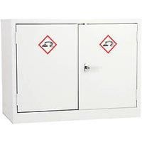 1-Shelf Acid Cabinet White 915mm x 457mm x 711mm (261VV)