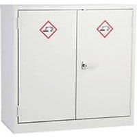 1-Shelf Acid Cabinet White 915mm x 457mm x 915mm (220VV)
