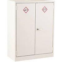 2-Shelf Acid Cabinet White 915mm x 457mm x 1219mm (209VV)