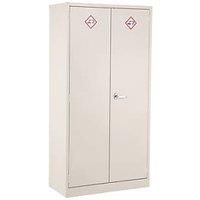 3-Shelf Acid Cabinet White 915mm x 457mm x 1829mm (265VV)