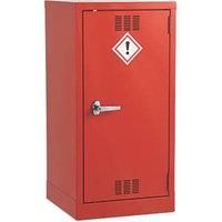 1-Shelf Pesticide Cabinet Red 457mm x 457mm x 915mm (487VV)