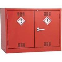 1-Shelf Pesticide Cabinet Red 915mm x 457mm x 711mm (699VV)