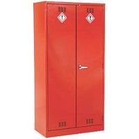 Barton 3-Shelf Pesticide Cabinet Red 915mm x 457mm x 1829mm (789VV)