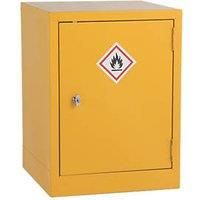 1-Shelf Hazardous Substance Cabinet Yellow 457mm x 457mm x 609mm (212VV)