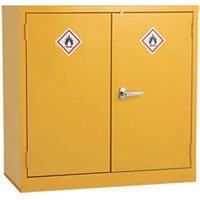 1-Shelf Hazardous Substance Cabinet Yellow 915mm x 457mm x 915mm (912VV)