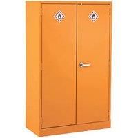2-Shelf Hazardous Substance Cabinet Yellow 915mm x 457mm x 1524mm (113VV)