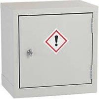 1-Shelf COSHH Cabinet Grey 457mm x 305mm x 457mm (219VV)