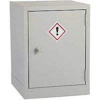 1-Shelf COSHH Cabinet Grey 457mm x 457mm x 609mm (531VV)