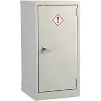 1-Shelf COSHH Cabinet Grey 457mm x 457mm x 915mm (642VV)