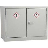 Barton 1-Shelf COSHH Cabinet Grey 915mm x 457mm x 711mm (336VV)