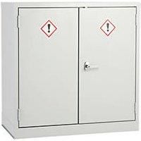 1-Shelf COSHH Cabinet Grey 915mm x 457mm x 915mm (485VV)