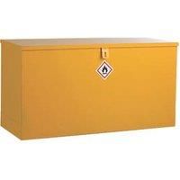 Flammable Liquid Flat Top Storage Bin Yellow 1168mm x 457mm x 609mm (177VV)