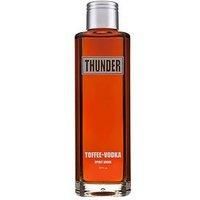 Thunder Toffee Infused Vodka | Five Times Distilled Premium Grain Vodka | 100% Natural Toffee Syrup | Spirits Business Awards Gold Medal | Smooth & Creamy | Great Taste Award - 29.9% vol - 70cl