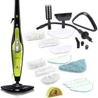 H2O HD PRO Steam Cleaner - Kills 99.9% of Bacteria Without Cleaning Chemicals