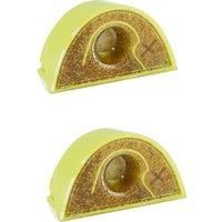 H2O Water Filters - Reduce the Effect of Lime Scale Build Up - Pack of 2 (Green)