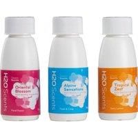 H2O Steam Cleaner Detergent Scents - Pack of 3, Mixed Pack